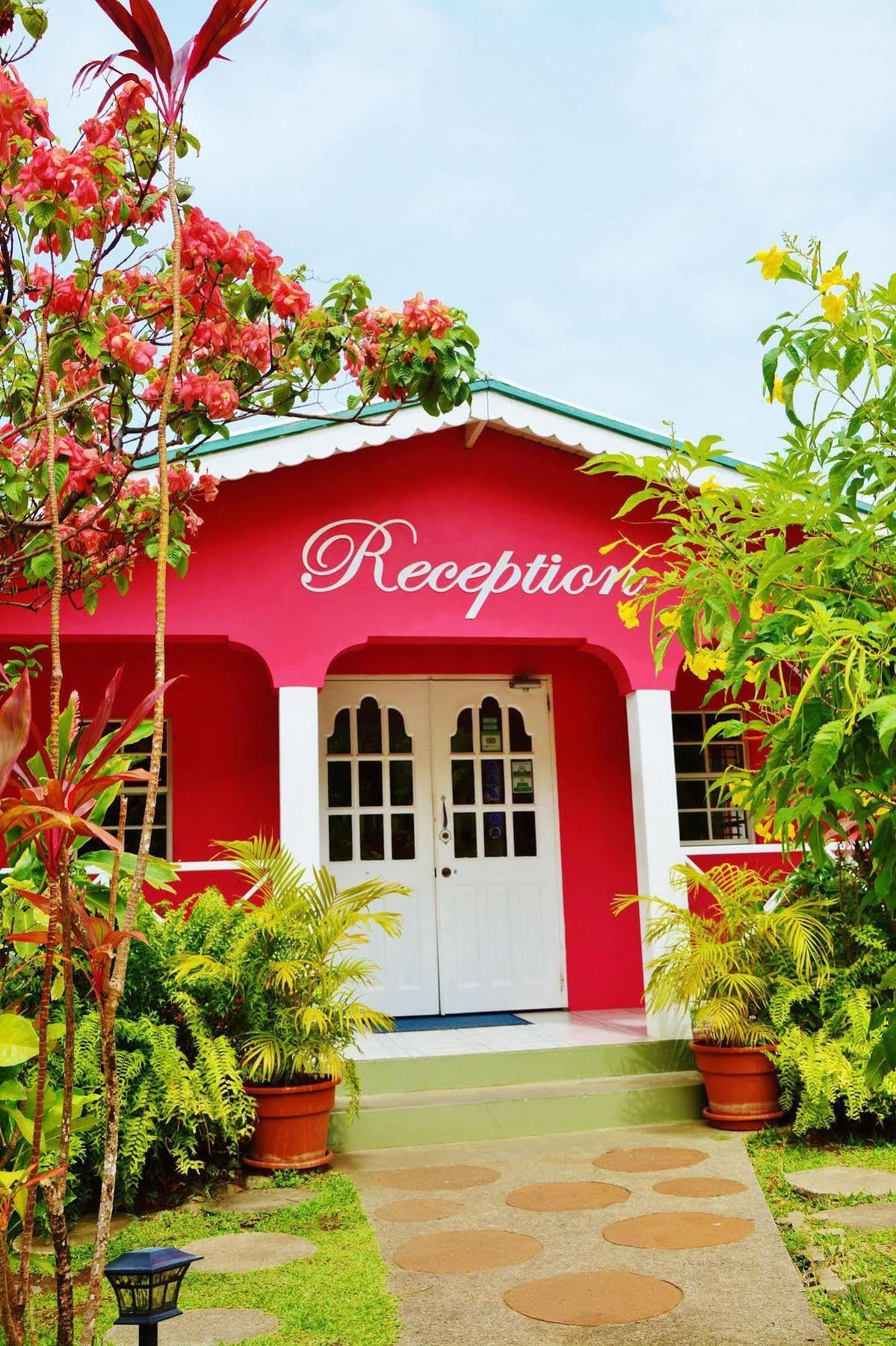 Beachcombers Hotel Saint Vincent Exterior foto